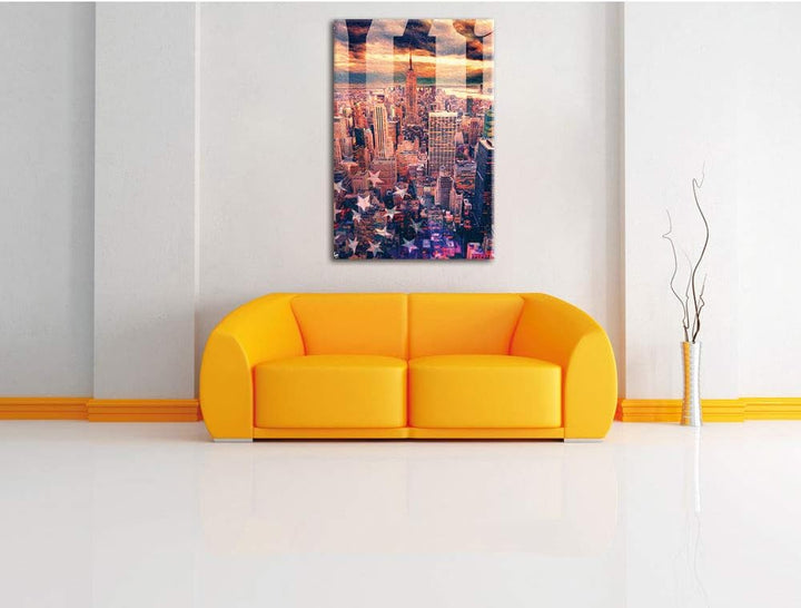 Dreaming Leinwandbild Bild auf Leinwand, XXL riesige Bilder fertig gerahmt mit Keilrahmen, Kunstdruc