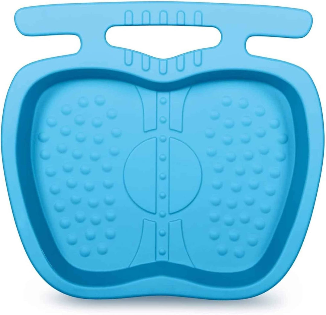 KDS Premium Fussbad Fusswanne blau für Pool Planschbecken Schwimmbecken Leiter Poolzubehör