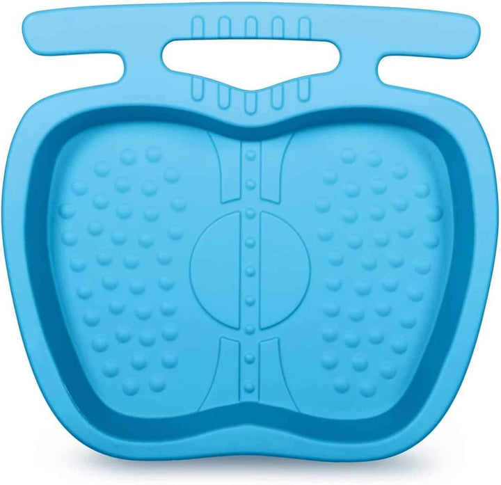 KDS Premium Fussbad Fusswanne blau für Pool Planschbecken Schwimmbecken Leiter Poolzubehör