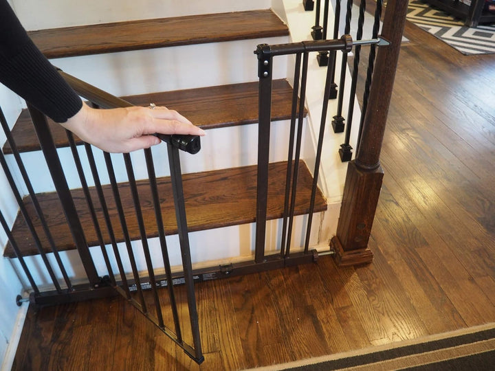 M8 (8mm) Y-Spindelstangen Geländeradapter Extra Langen für Treppen - 2 Stück für Treppenschutzgitter