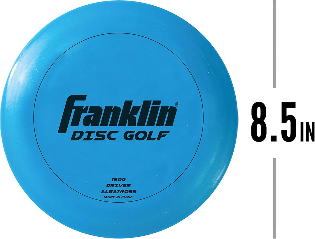 Franklin Sports Disc Golf Baskets - Portable Disc Golf Target with Chains Included - Disc Golf Baske