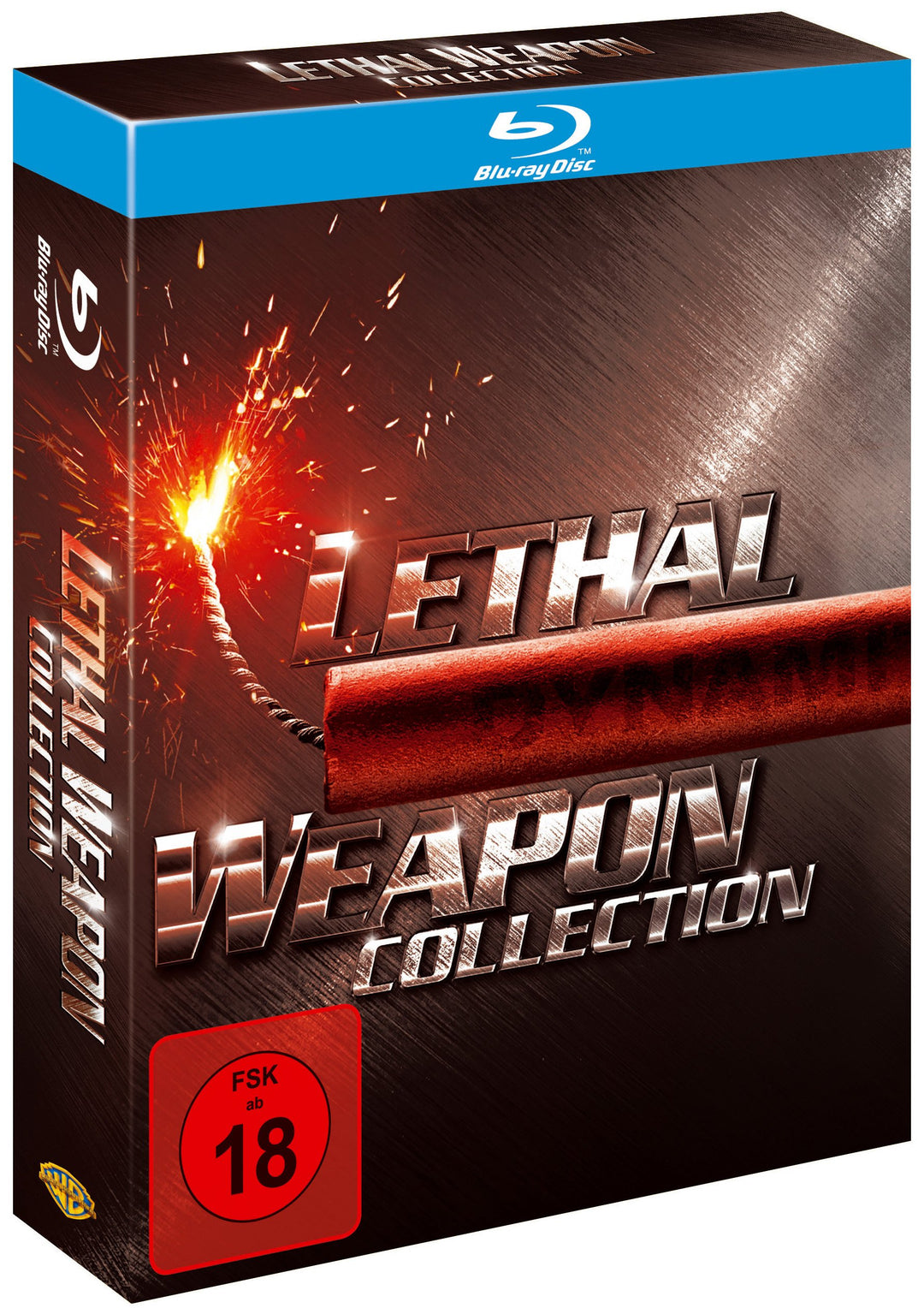 Lethal Weapon 1-4 - Collection [Blu-ray], Blu-ray