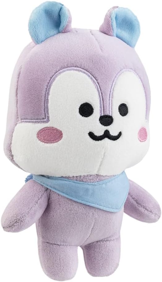 Aurora, 61575, BT21 Official Merchandise Inside MANG Plush Doll Small 7in Purple, Soft Toy