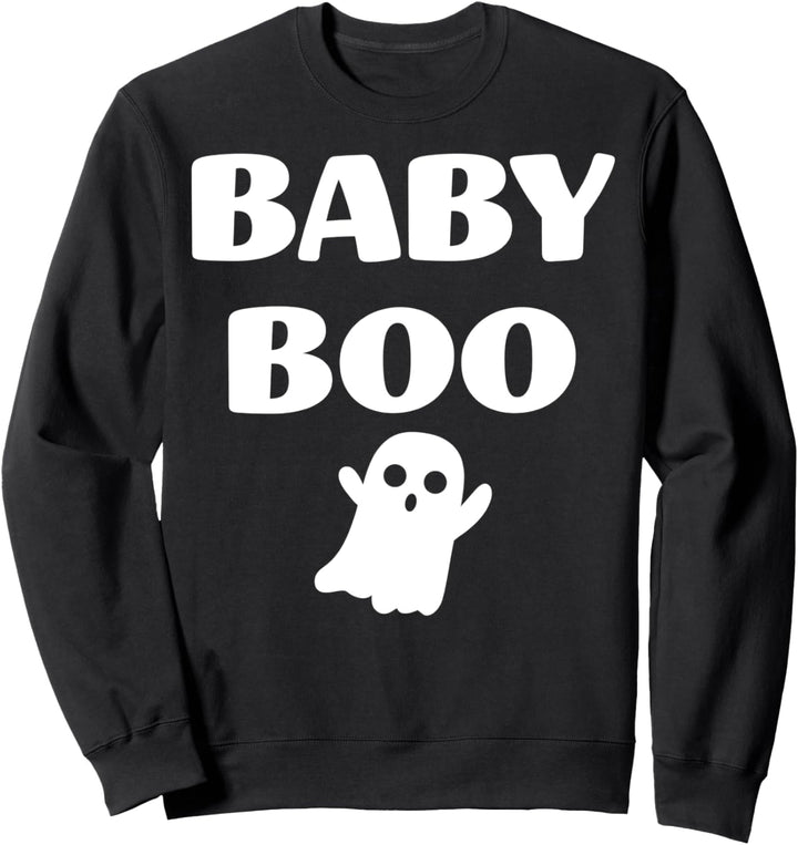 Trendy Halloween Baby Boo Ghost Sweatshirt