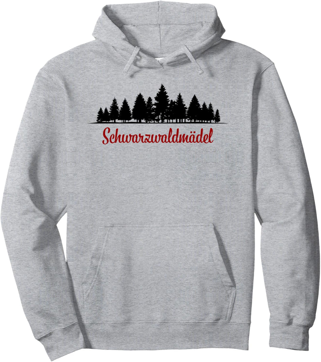 Schwarzwald Schwarzwaldmädel Bollenhut Damen Deutschland Pullover Hoodie