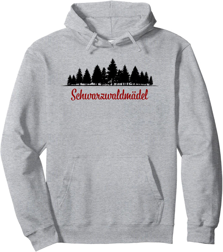 Schwarzwald Schwarzwaldmädel Bollenhut Damen Deutschland Pullover Hoodie