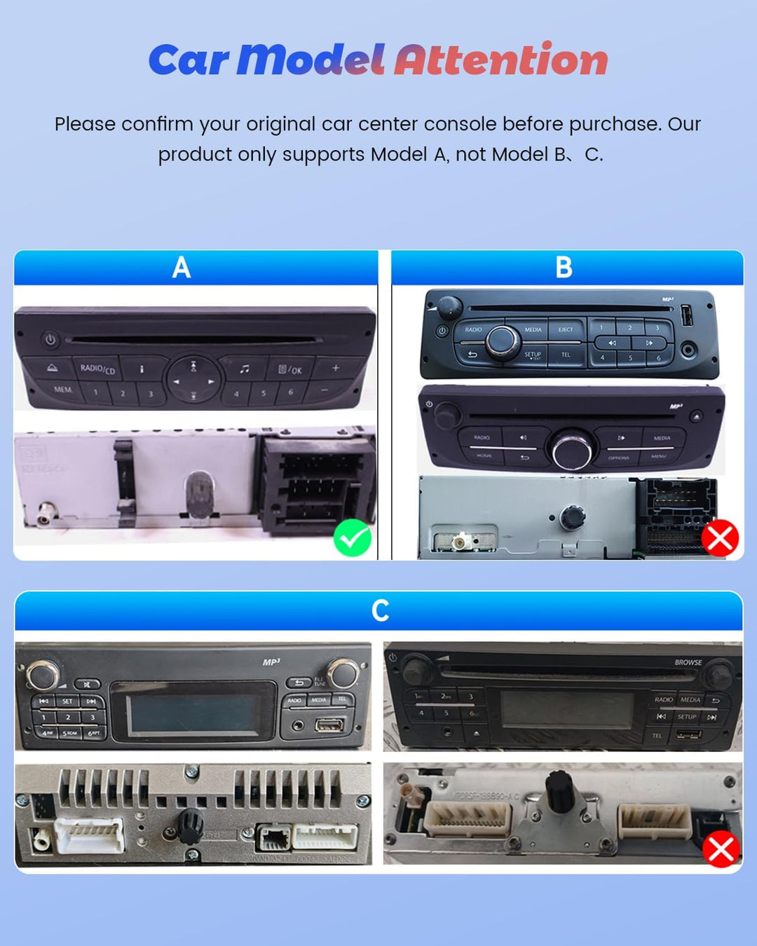 Hikity 2+64GB Android 15 Autoradio für Opel Movano 2 Renault Master 3 Nissan NV400 Radio Wireless Ca