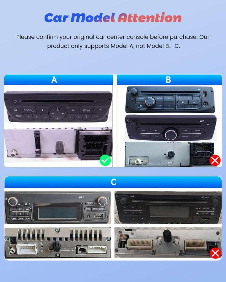 Hikity 2+64GB Android 15 Autoradio für Opel Movano 2 Renault Master 3 Nissan NV400 Radio Wireless Ca