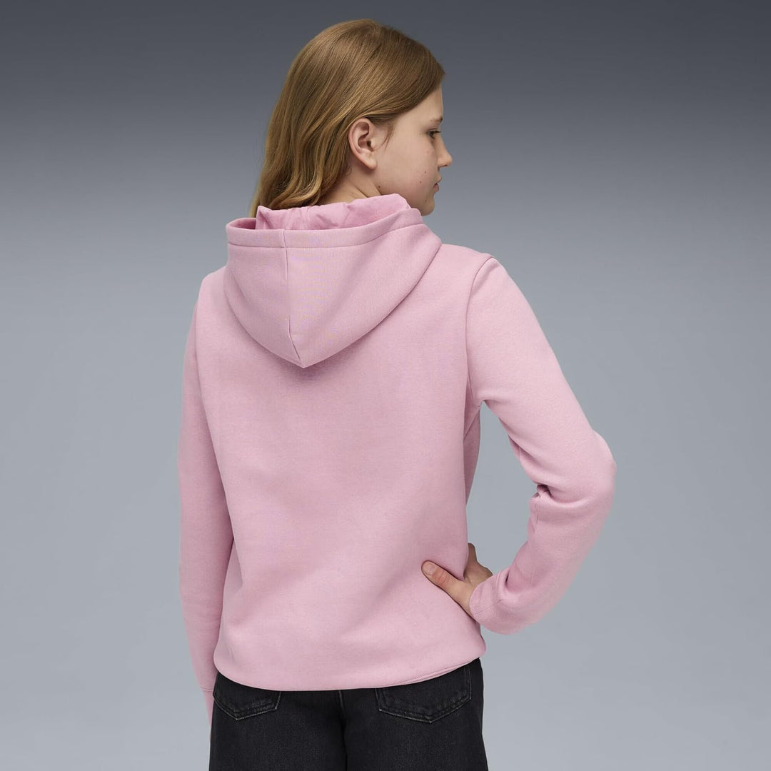 Puma Mädchen ESS Script Hoodie FL G Sweatshirt (1er Pack) 176 Poised Pink, 176 Poised Pink