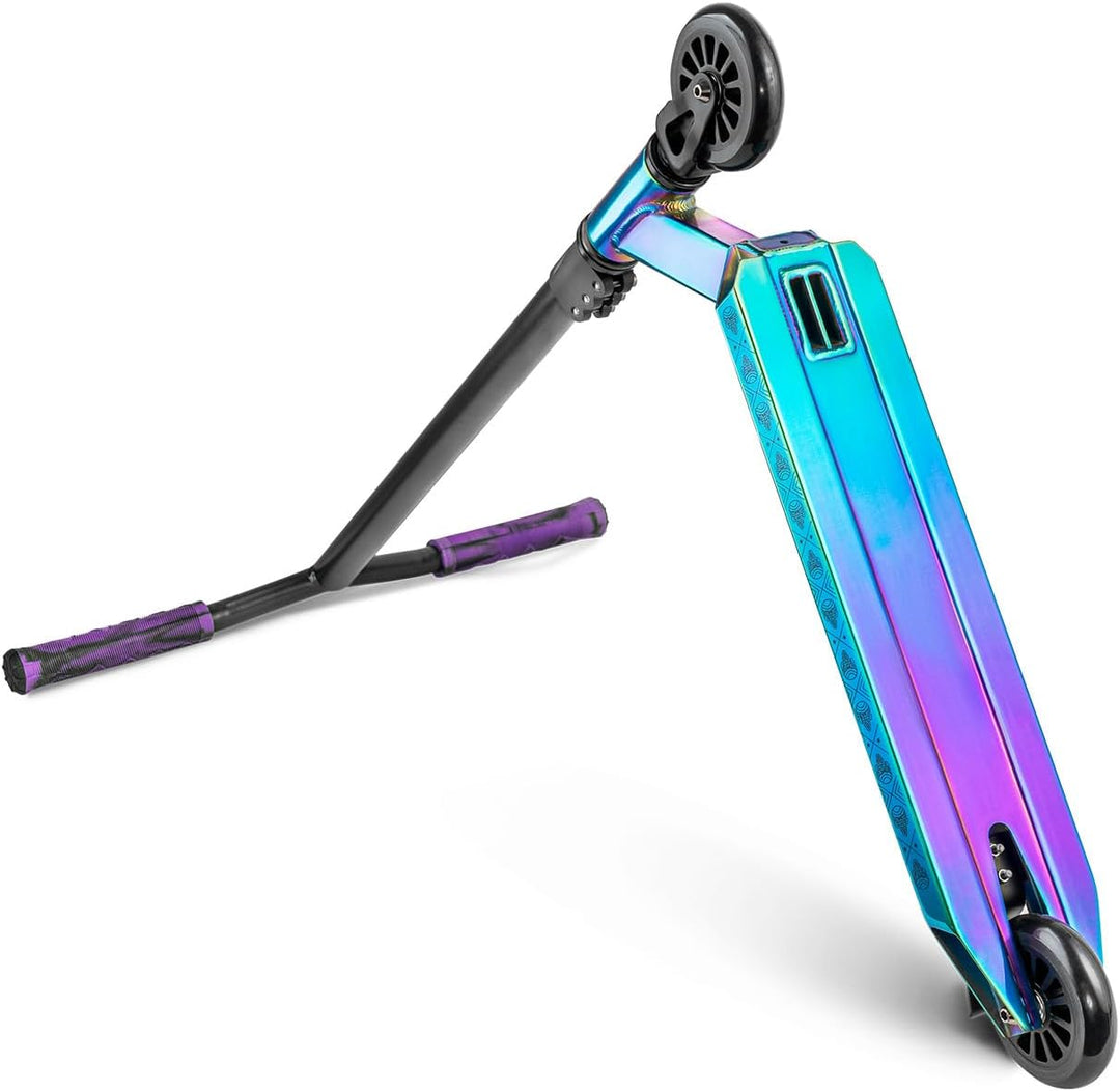Movino Stunt Scooter Stunt Roller Kickscooter Professioneller Freestyle Roller Trick Roller ABEC 9 K