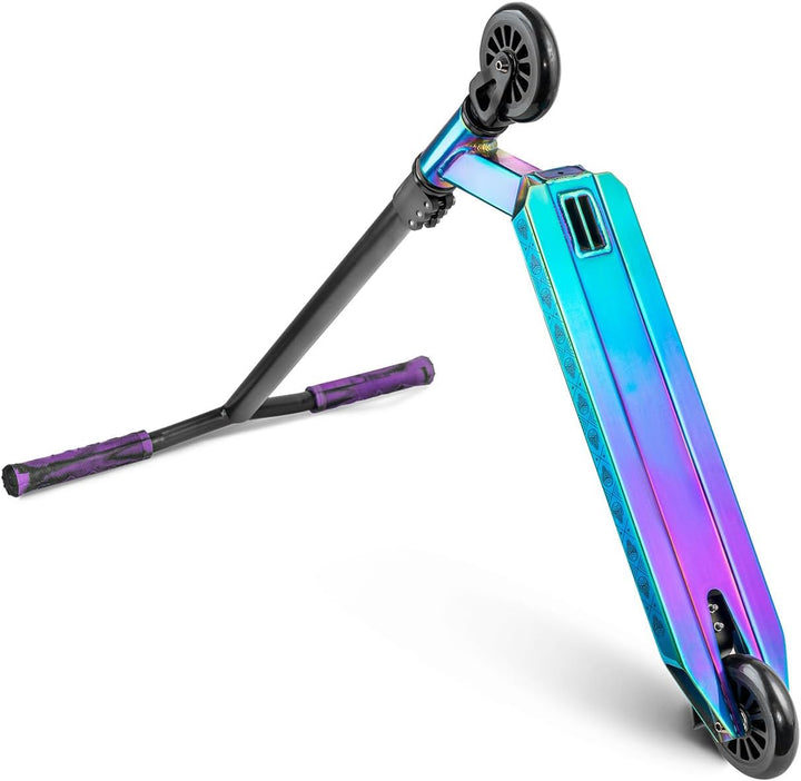 Movino Stunt Scooter Stunt Roller Kickscooter Professioneller Freestyle Roller Trick Roller ABEC 9 K