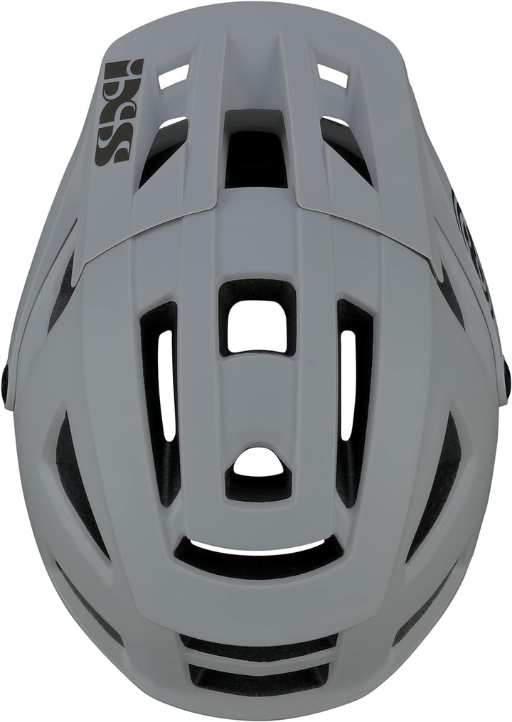 IXS Trigger AM Helm grau SM (54-58cm), SM (54-58cm)