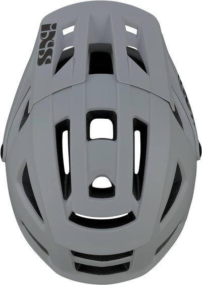 IXS Trigger AM Helm grau SM (54-58cm), SM (54-58cm)