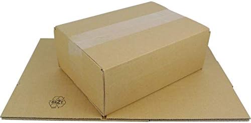 50 Faltkartons Versandkartons Aussenmass 250x175x100 mm/Innenmass: ca. 244 x 169 x 88 mm 50-Karton-2