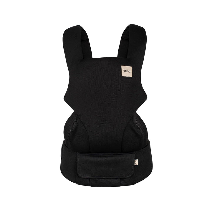 Tula Explore Mesh Babytrage für Neugeborene ab Geburt, 3-in-1 Baby-Tragetasche mit Mesh Rückenpanel,