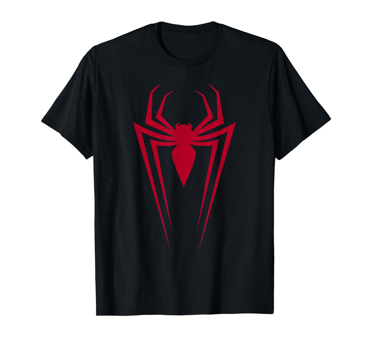 Mens Marvel Spider-Man Icon Graphic T-Shirt C1 XL Dark Heather