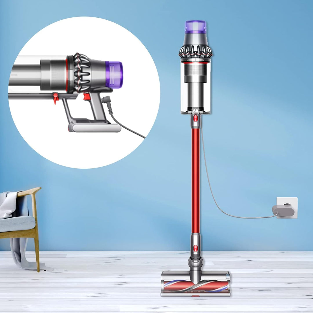 POANES 30.45V LadeKabel Ladegerät für Dyson V10 V11 V12 V15 SV12 SV14 SV15 SV20 SV22 Ersatzteile Vac