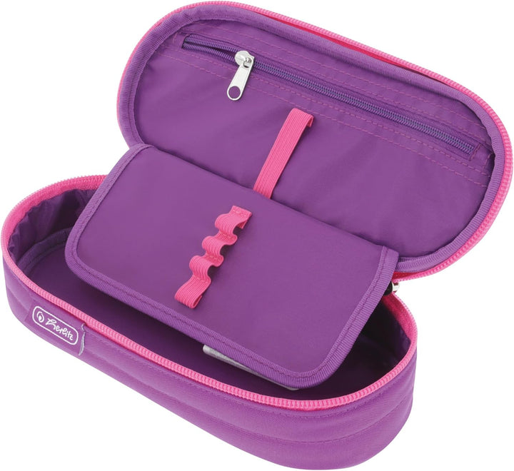 Herlitz Faulenzer Etui Dip Dye Pink/Purple
