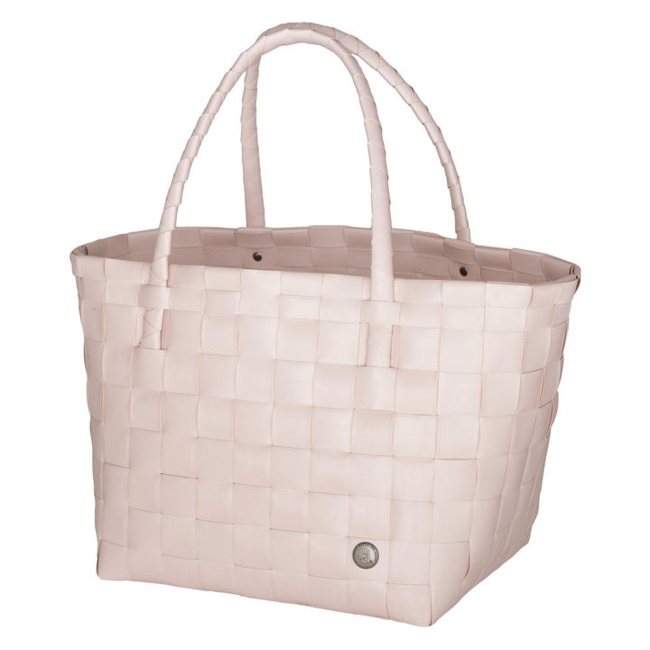 Handed By Handgewebt Paris shopper Tasche Rosa