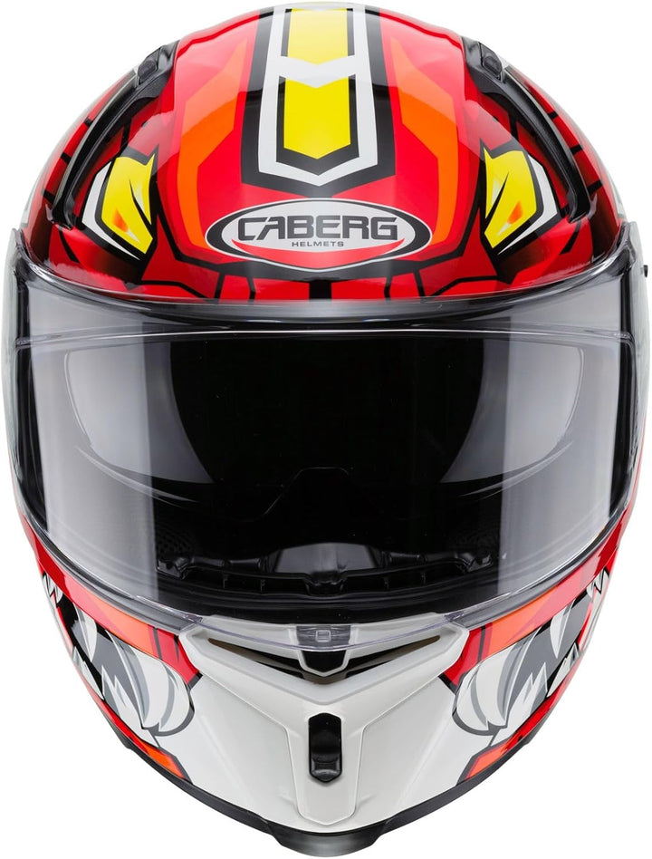 Caberg Avalon Giga White/Red/Gelb S S Weiss/Rot/Gelb, S Wei&#xDF;/Rot/Gelb