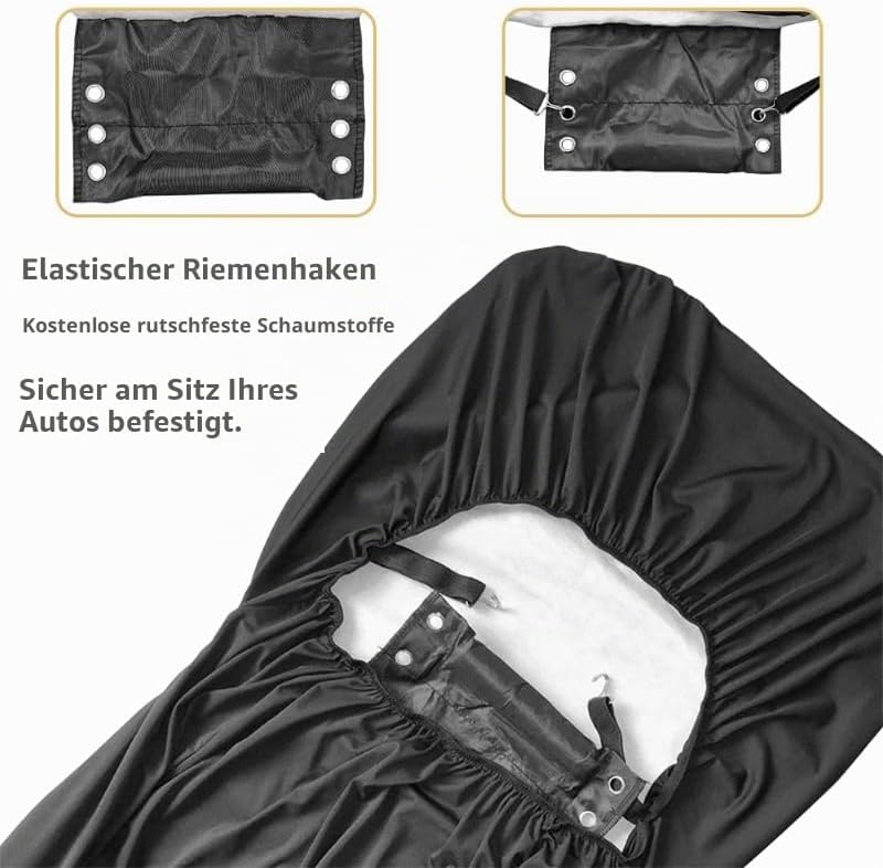 TOADDMOS farbenfroher Boho-Blumenmuster Autositzbezüge für Damen,universeller Schutz für Vordersitze