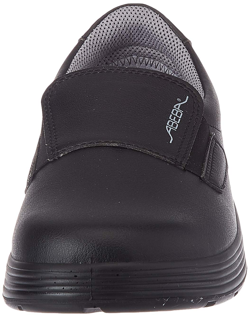 Abeba Slipper 711129 - x-Light, Mikrofaser, Schwarz, zertifiziert, Grösse 42 42 EU, 42 EU