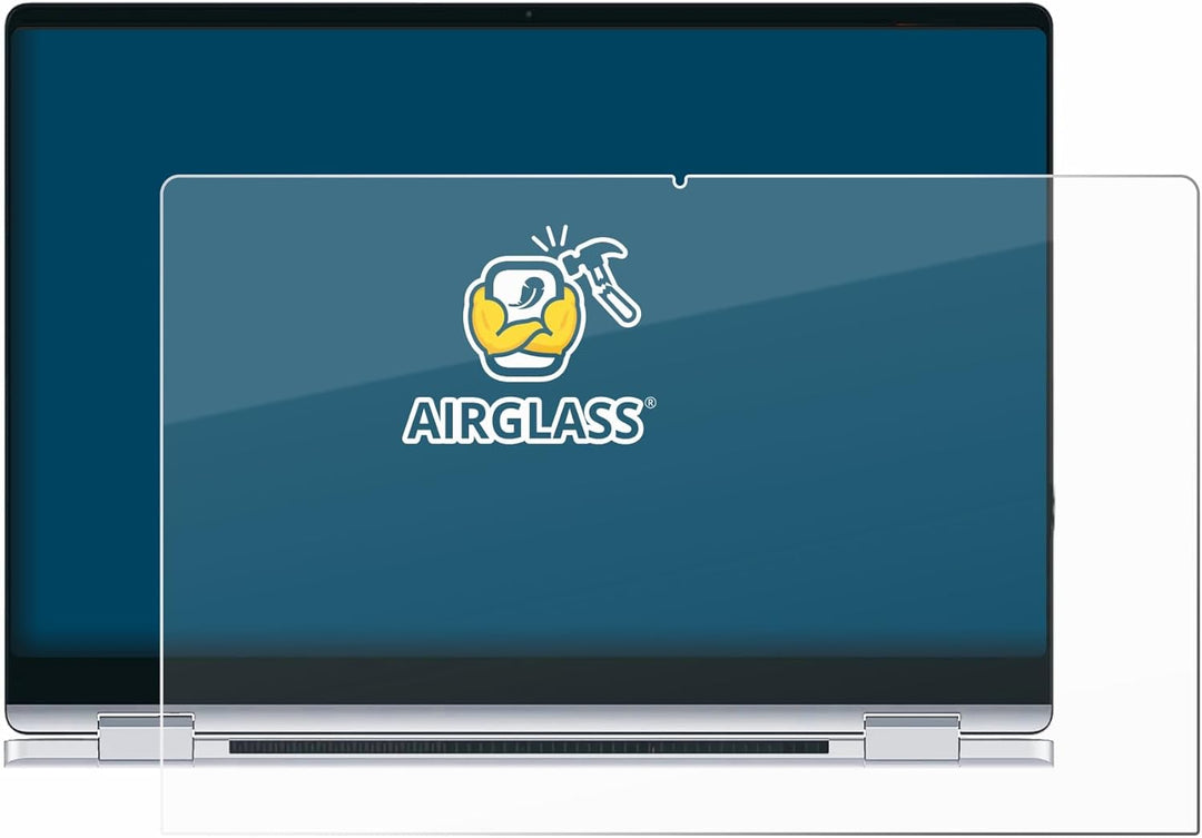 BROTECT Schutzglas für Samsung Galaxy Book4 360 15.6" Schutzfolie Panzer Folie Glas[Extrem Kratzfest