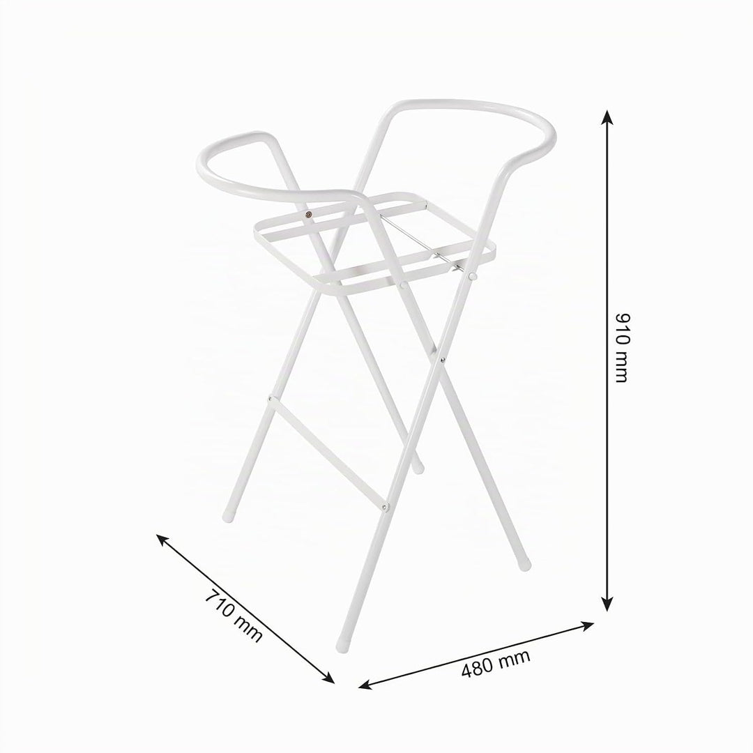 Rotho Babydesign TOP Badewannenständer für Babys,zusammenklappbar, leicht zu verstauen, ideal für Ne