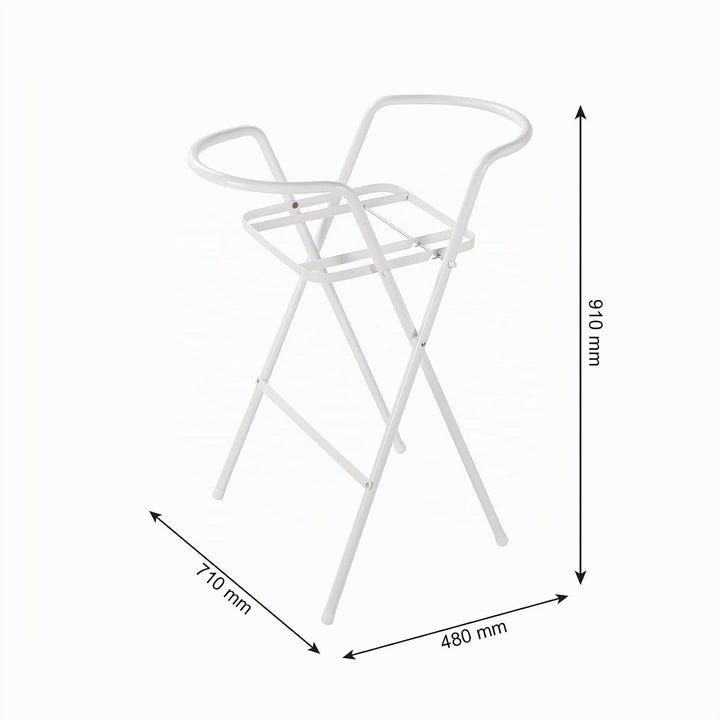 Rotho Babydesign TOP Badewannenständer für Babys,zusammenklappbar, leicht zu verstauen, ideal für Ne