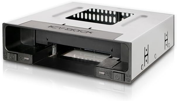 ICY DOCK Wechselrahmen 2.5""/3.5"" SATA - Laufwerks-Gehäuse - 2,5", MB795SP-B