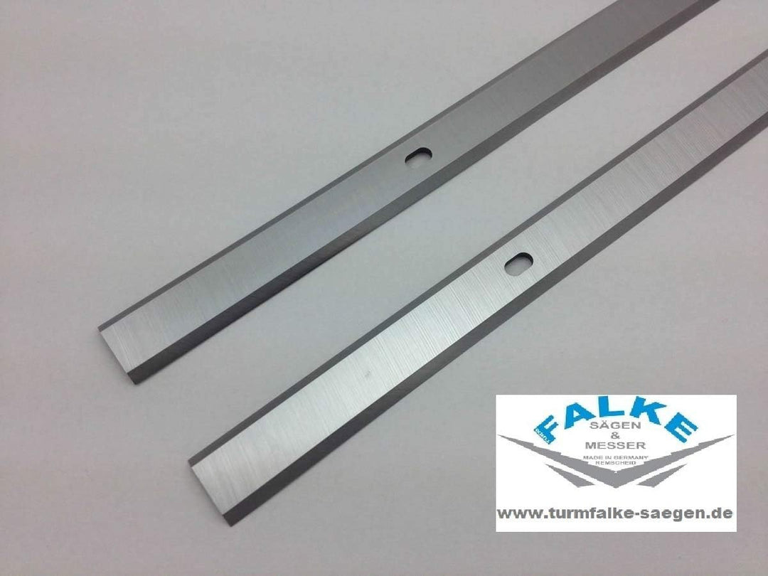 6 Stück/Scheppach Dickenhobel PLM1800 Hobelmaschine Ersatzhobelmesser 18% HSS