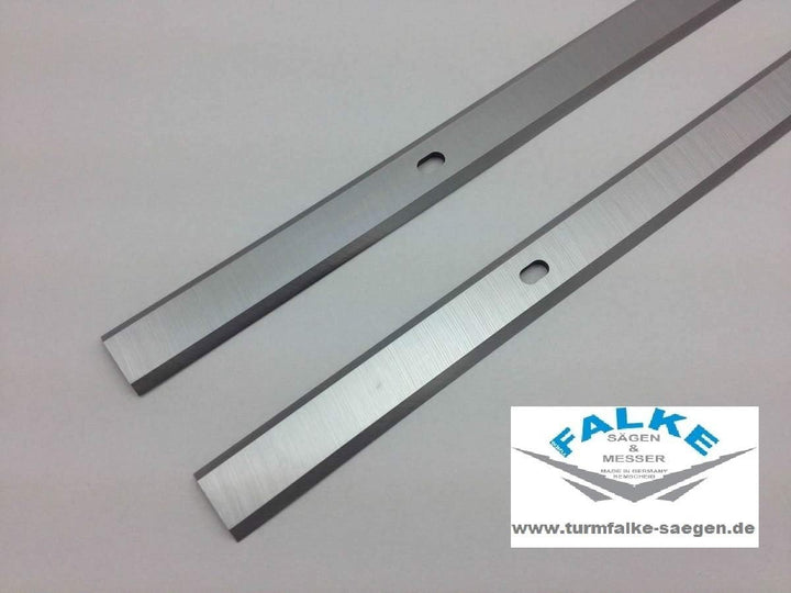 2 Stück/Scheppach Dickenhobel PLM1800 Hobelmaschine Ersatzhobelmesser 18% HSS
