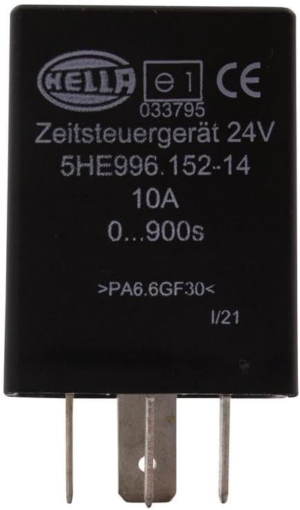 HELLA - Zeitrelais - 24V - Anschlussanzahl: 5 - Wechsler - 5HE 996 152-141