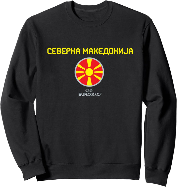 UEFA EURO 2020 "North Macedonia" Nation Sweatshirt
