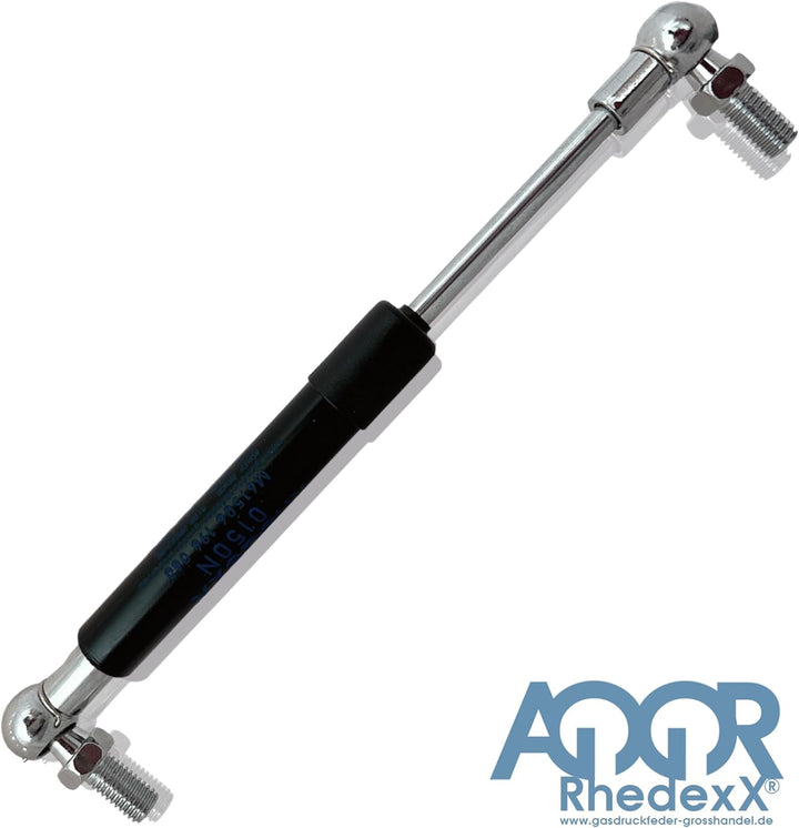 RhedexX® Gasdruckfeder Ersatz für Kesseböhmer - Hettich LIFT-O-MAT 196mm/60mm/100N-380N Gasdruckdämp