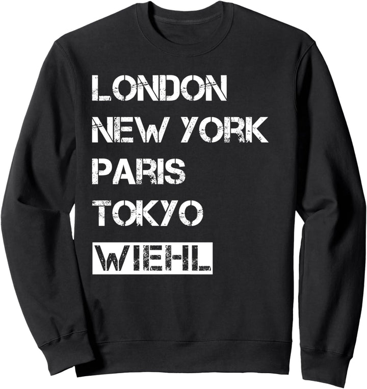 Meine Stadt! Geburtsort & Heimatliebe Wiehl Sweatshirt