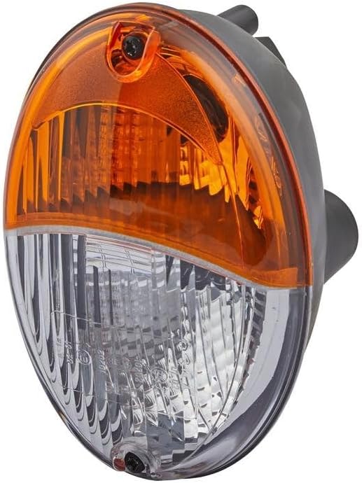 HELLA - Blinkleuchte - Agroluna - Halogen - 12V - Einbau/Anbau/geschraubt - Lichtscheibenfarbe: gelb