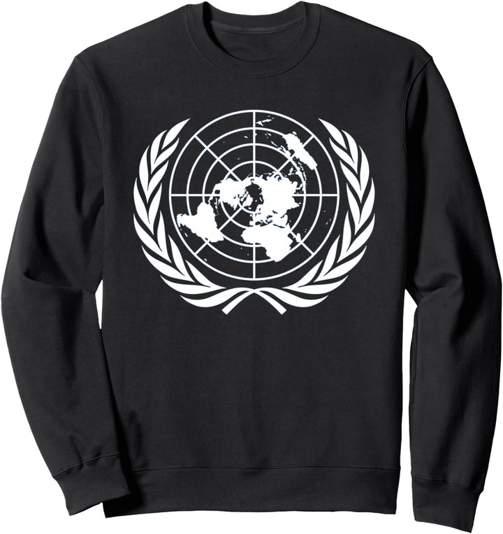 United Nations Flag Sweatshirt