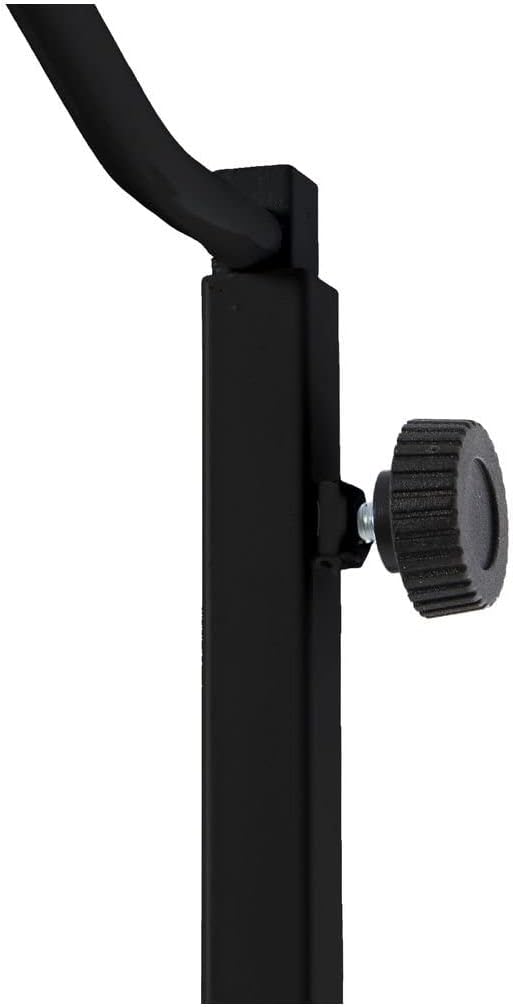 Jollein Stange für Betthimmel - Black - 220cm H235 x B35 cm (1er Pack) Schwarz, H235 x B35 cm (1er P