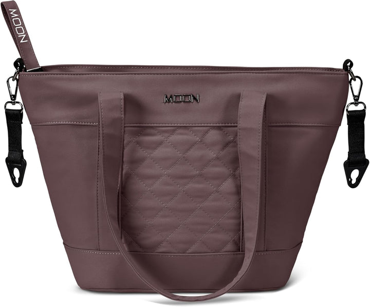 MOON Wickeltasche V-Shape sand Braun, Braun