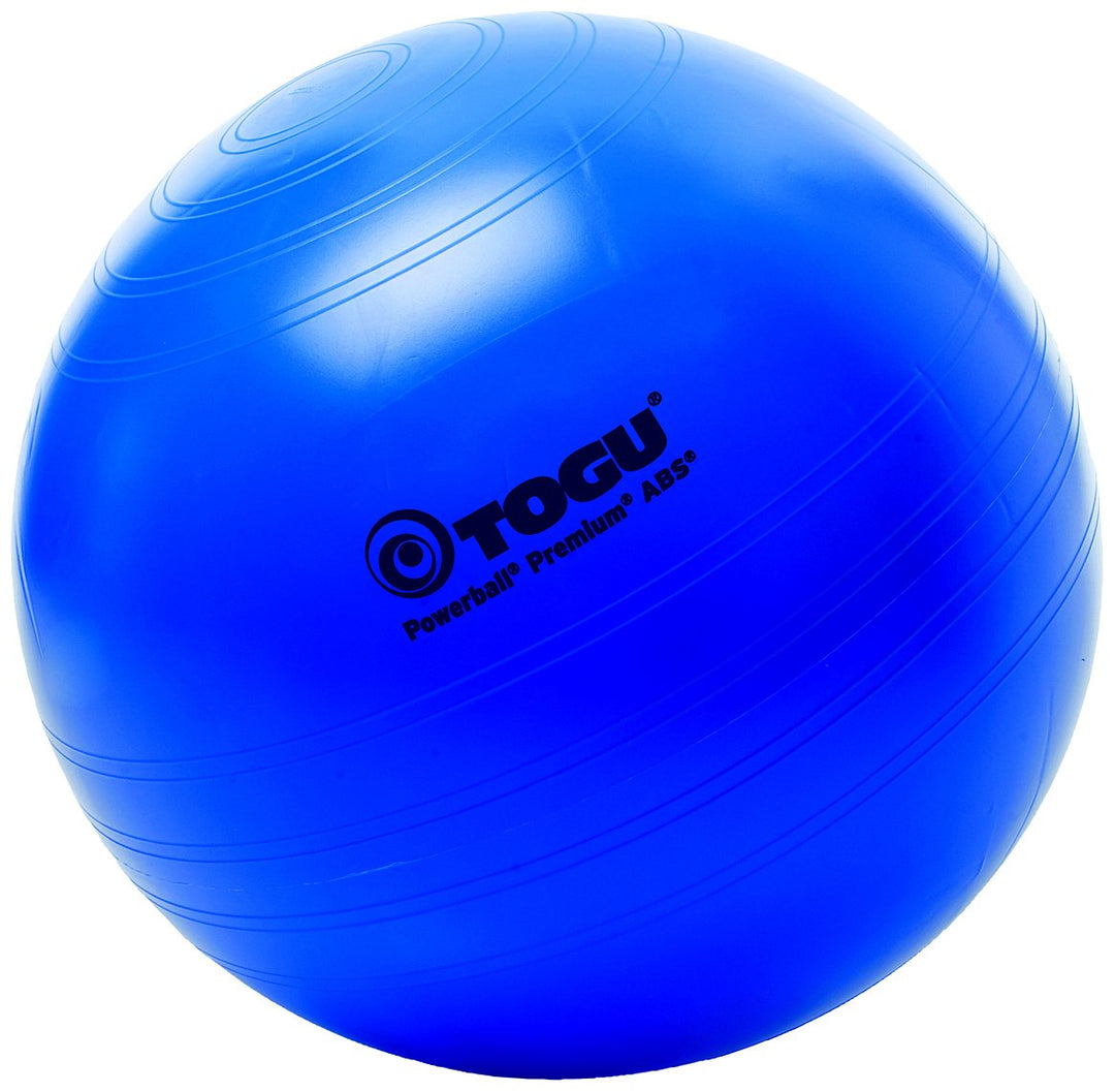 Togu Power Premium ABS Gymnastikball 55 cm Blau, 55 cm Blau