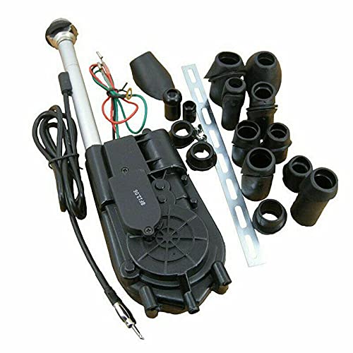 Baceyong Elektrisches Teleskop-Antennen-Montage-Kit FM AM Radio Auto-Ersatz-Autoradio
