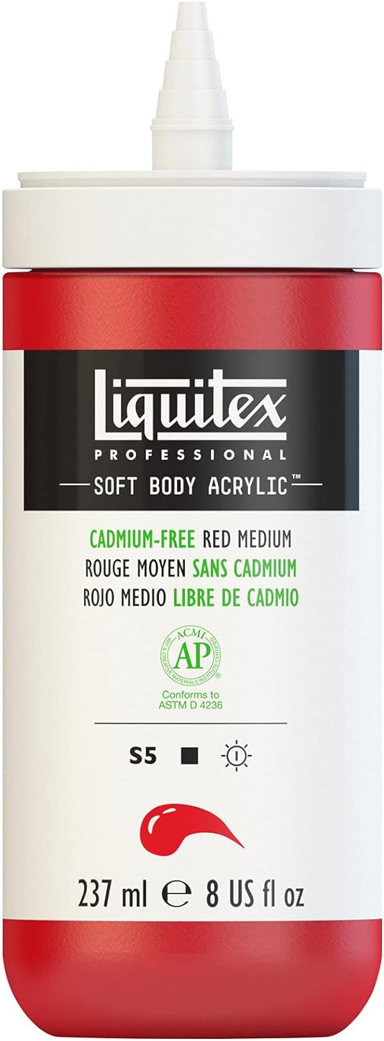 Liquitex 1923894 Professional Acrylfarbe Soft Body - Künstlerfarbe in cremiger deckender Konsistenz,