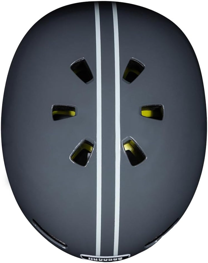 Nutcase Street MIPS Helm schwarz, M
