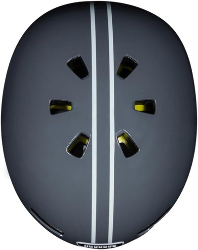 Nutcase Street MIPS Helm schwarz, M