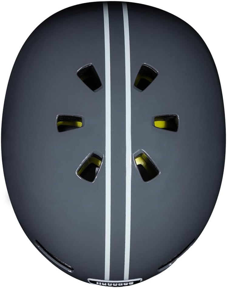 Nutcase Street MIPS Helm schwarz, M
