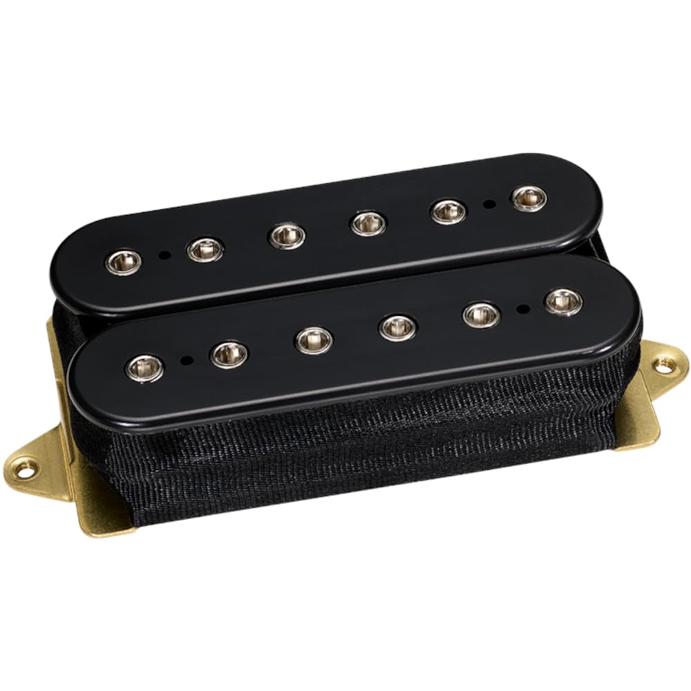 Dimarzio DP100 Super Distortion Pickup - F Spaced - Black Schwarz Super Distortion, Schwarz Super Di