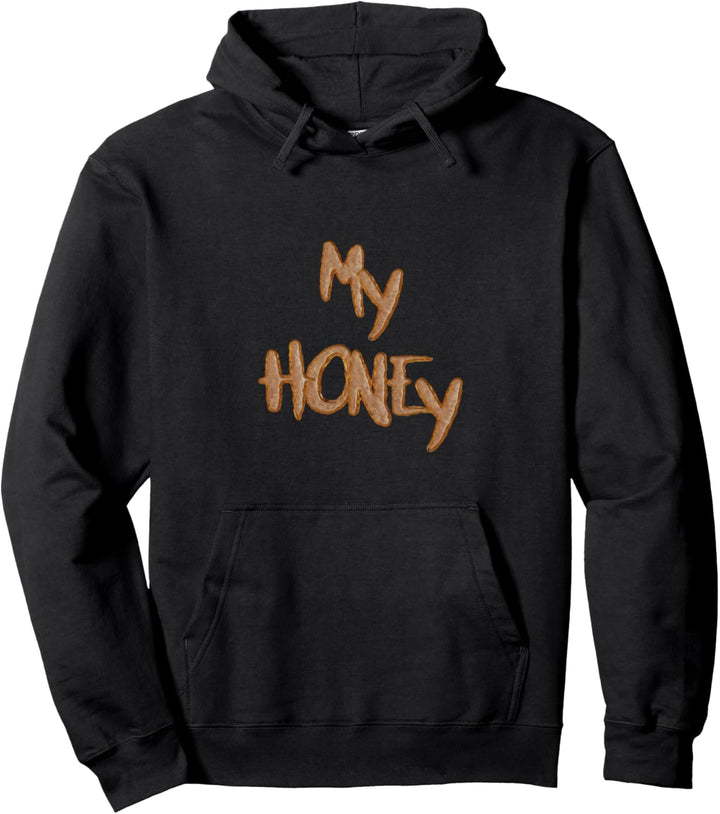 My Honey Lebkuchen Liebesbeweis Baby Beziehung Ehe Partner Pullover Hoodie