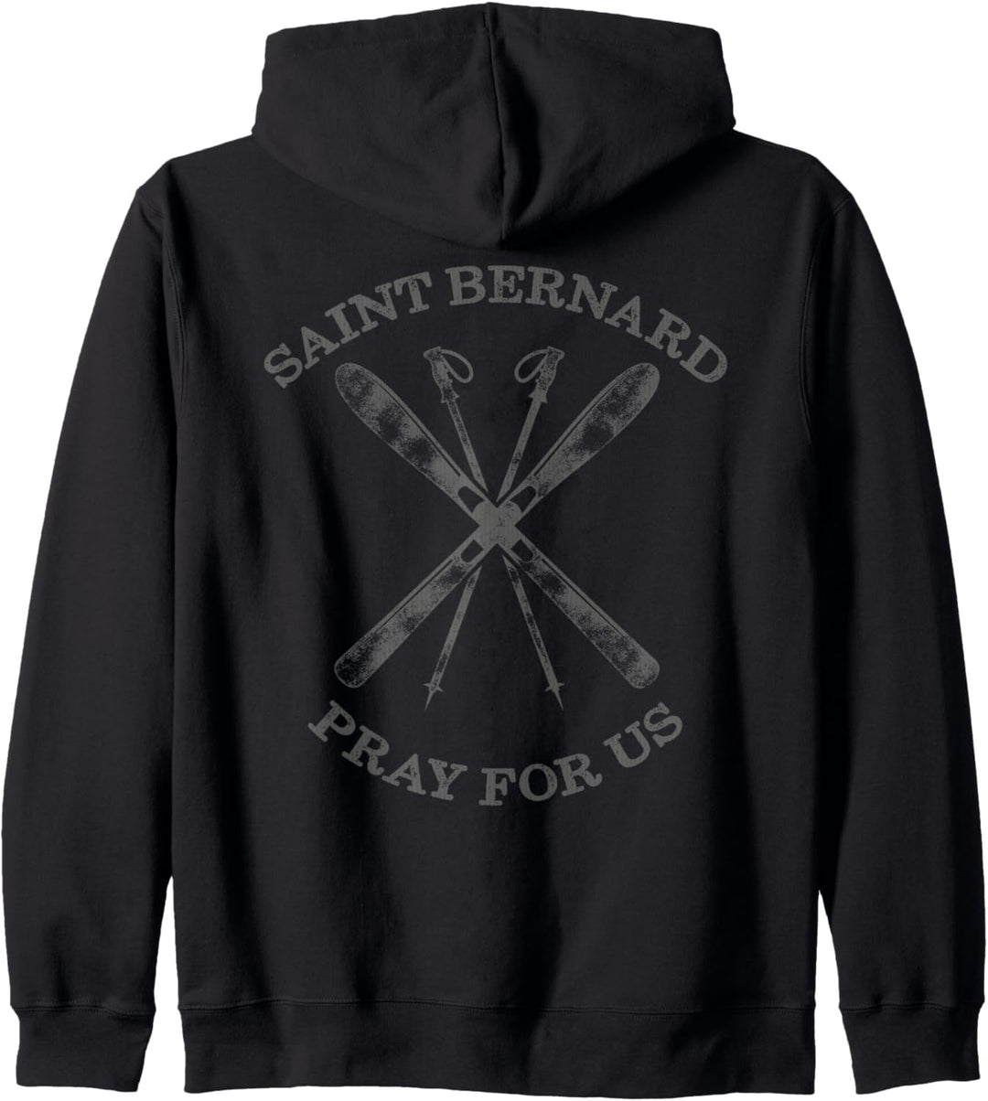 Bernhardiner von Montjoux Schneeski Geschenke Winter Ski Kapuzenjacke