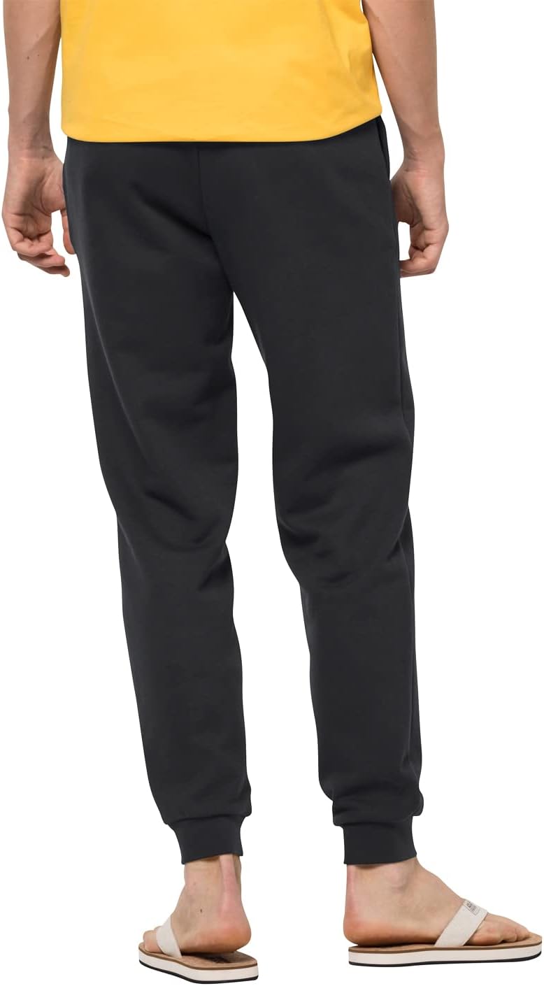 Jack Wolfskin Herren Trainingshose Essential Sweat Pants M S Schwarz, S Schwarz